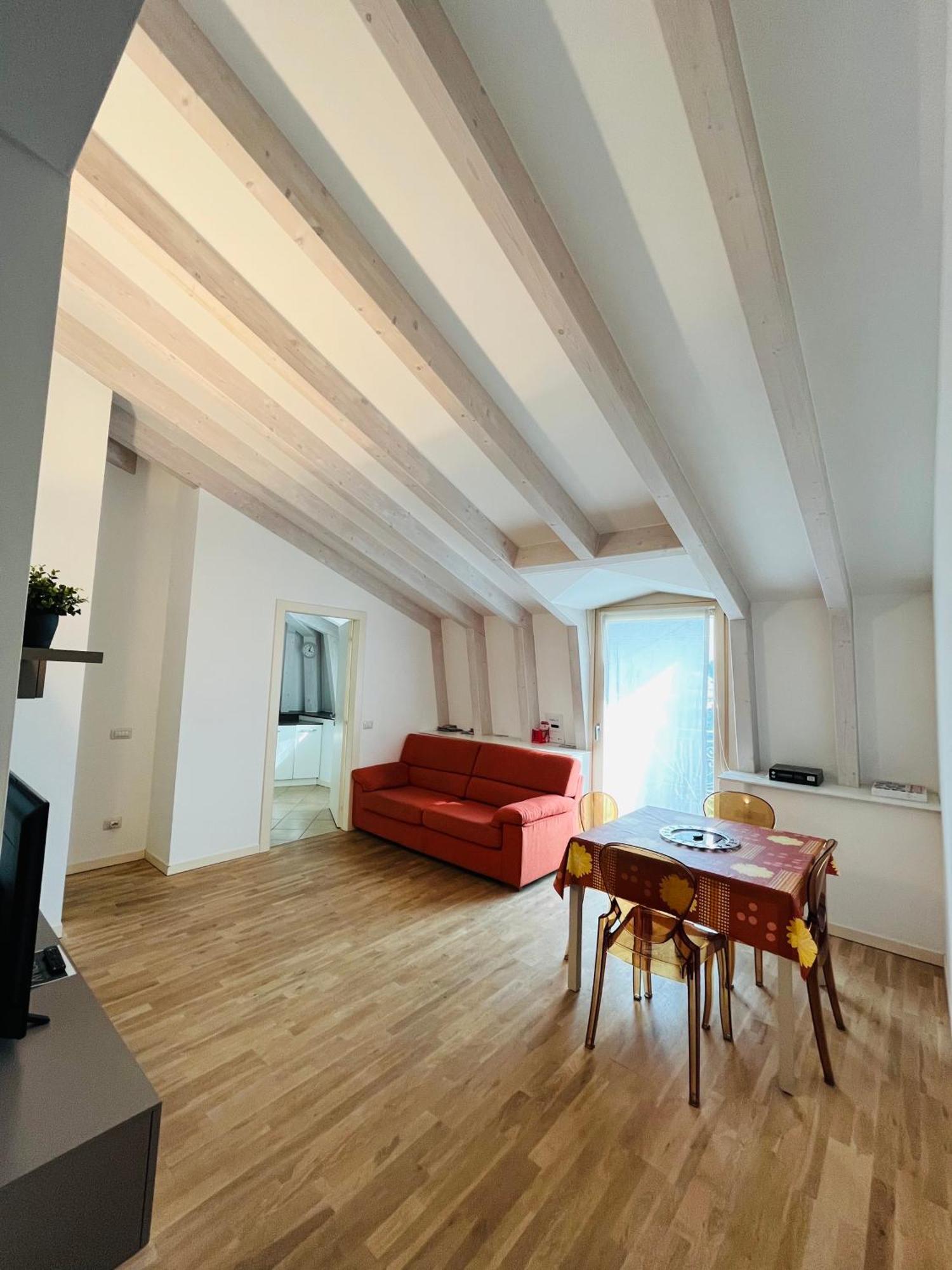 Attico61 Lägenhet Arco Exteriör bild